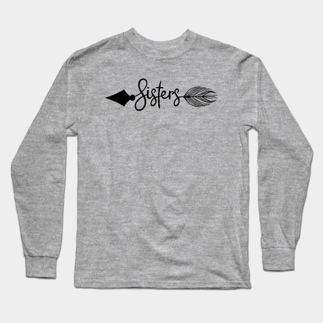 Sisters Long Sleeve T-Shirt by Lulaggio